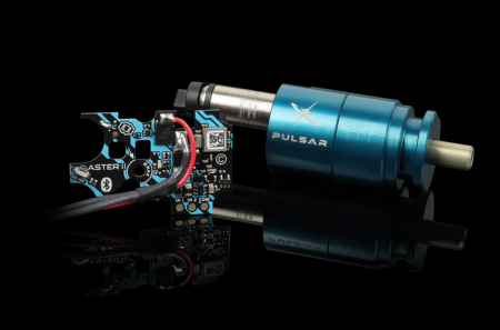 Gate Pulsar S HPA Engine with ASTER II Bluetooth Rear Wired